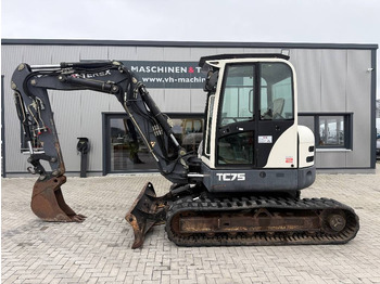 Minigrävmaskin TEREX