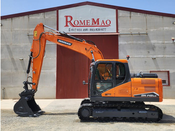 Bandgrävare DOOSAN DX140