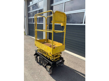 Saxlift Boss 4,55m Arbeitsbühne Personenlift, BJ 2009: bild 2