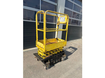 Saxlift Boss 4,55m Arbeitsbühne Personenlift, BJ 2009: bild 5