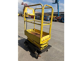 Saxlift Boss 4,55m Arbeitsbühne Personenlift, BJ 2009: bild 4