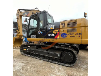 Grävmaskin CATERPILLAR 320D