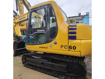 Bandgrävare KOMATSU PC60-7