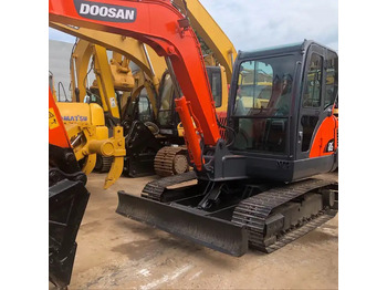 Bandgrävare DOOSAN DH55