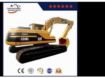 Bandgrävare CATERPILLAR 320BL
