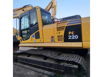 Bandgrävare KOMATSU PC220-8