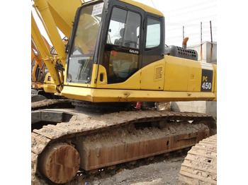 Bandgrävare KOMATSU PC450-7