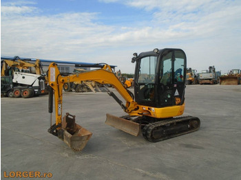 Minigrävmaskin JCB 8025 ZTS