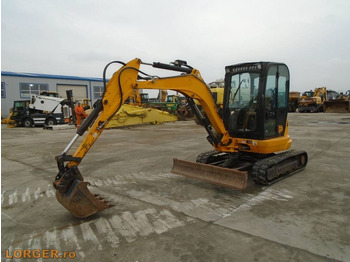 Minigrävmaskin JCB 8035 ZTS