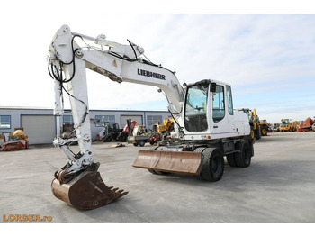 Leasa Liebherr A 316 Litronic  Liebherr A 316 Litronic: bild 1