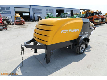 Stationär betongpump PLUS POWER
