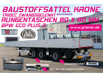 Flaktrailer KRONE SDP