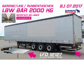 Kapelltrailer SCHMITZ SCS