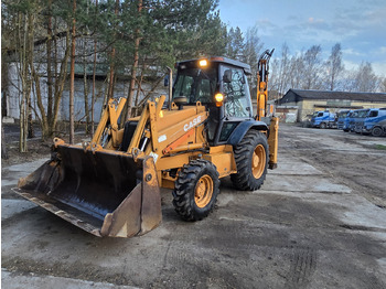 Grävlastare CASE 580