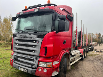 Timmerbil SCANIA R 480