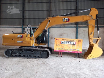 Bandgrävare CATERPILLAR 320D3