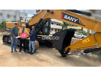 Ny Bandgrävare SANY SY215C-9LC: bild 3