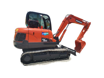 Minigrävmaskin DOOSAN DX60