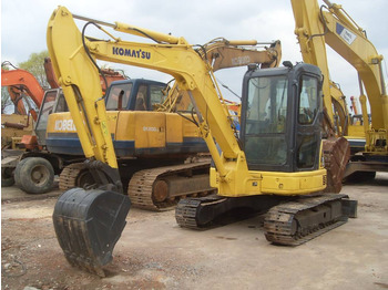 Minigrävmaskin KOMATSU PC55