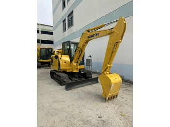 Minigrävmaskin KOMATSU PC56