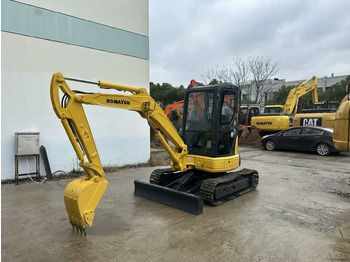 Minigrävmaskin KOMATSU PC35