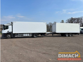 Lastbil med skåp MERCEDES-BENZ Actros