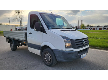 Transportbil med flak VOLKSWAGEN Crafter