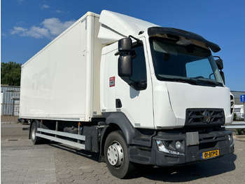 Lastbil med skåp RENAULT D