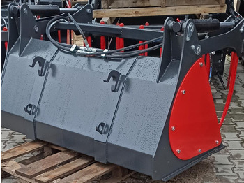 Ny Skopa för Skopa METAL-TECHNIK Krokodilschaufel / Manure grab godet / Grappin à fumier / Benna coccodrillo / Ковш-захват / Łyżko-krokodyl 2 m: bild 2