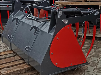 Ny Skopa för Skopa METAL-TECHNIK Krokodilschaufel / Manure grab godet / Grappin à fumier / Benna coccodrillo / Ковш-захват / Łyżko-krokodyl 2 m: bild 4