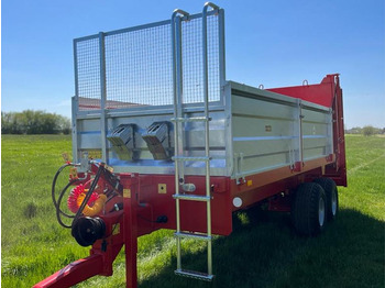 Leasa Roltrans Miststreuer / Manure spreader / Épandeur à fumier / Spandiletame / Разбрасыватель органических удобрений / Rozrzutnik obornika N250/32 JAMNIK 8 t Roltrans Miststreuer / Manure spreader / Épandeur à fumier / Spandiletame / Разбрасыватель органических удобрений / Rozrzutnik obornika N250/32 JAMNIK 8 t: bild 1