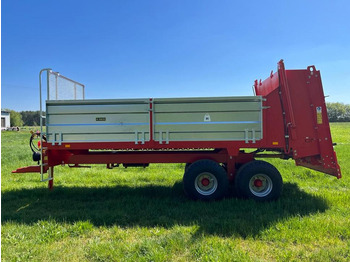 Leasa Roltrans Miststreuer / Manure spreader / Épandeur à fumier / Spandiletame / Разбрасыватель органических удобрений / Rozrzutnik obornika N250/32 JAMNIK 8 t Roltrans Miststreuer / Manure spreader / Épandeur à fumier / Spandiletame / Разбрасыватель органических удобрений / Rozrzutnik obornika N250/32 JAMNIK 8 t: bild 2