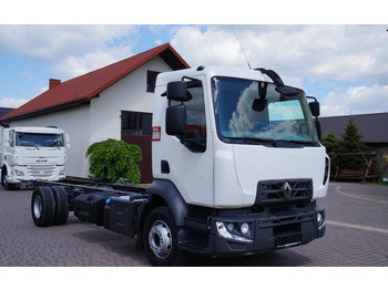 Chassi lastbil RENAULT D 210