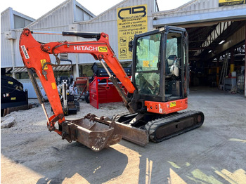 Minigrävmaskin HITACHI ZX26U-5A