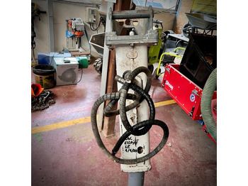 Hydraulisk hammare Marteau brise roche hydraulique BRH pour pelle 2 a 4T: bild 4