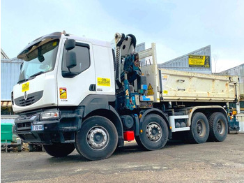 Tippbil lastbil RENAULT Kerax 520