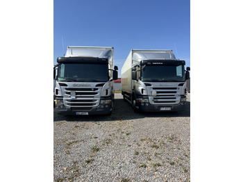 Flakbil SCANIA P 320
