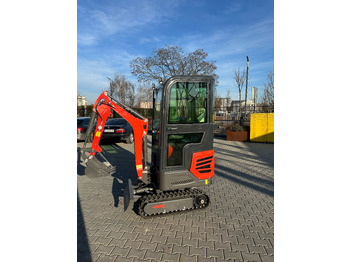 Minigrävmaskin KUBOTA