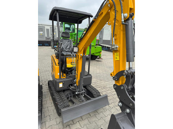 Minigrävmaskin KUBOTA