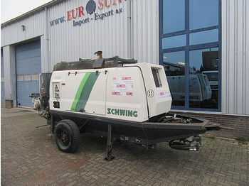 Stationär betongpump SCHWING STETTER