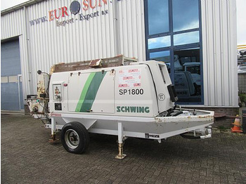 Stationär betongpump SCHWING STETTER