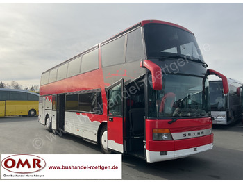 Dubbeldäckare buss SETRA