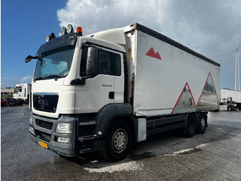 Kapellbil MAN TGS 26.400