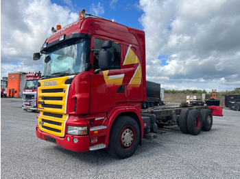 Chassi lastbil SCANIA R 480