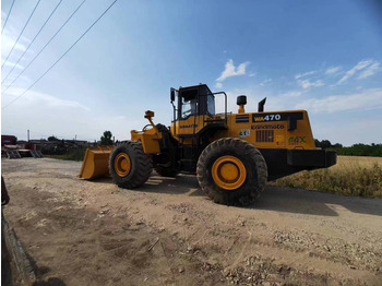 Hjullastare KOMATSU WA470-3