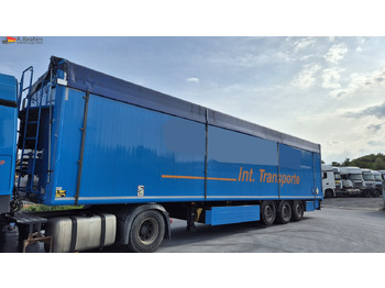 Moving floor semitrailer KRAKER