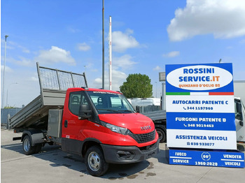 Transportbil med tippflak IVECO Daily 35c12