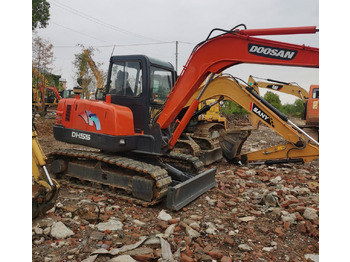 Bandgrävare DOOSAN DH55