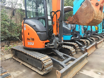 Minigrävmaskin HITACHI ZX35
