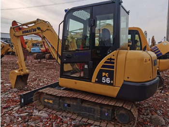 Minigrävmaskin KOMATSU PC56
